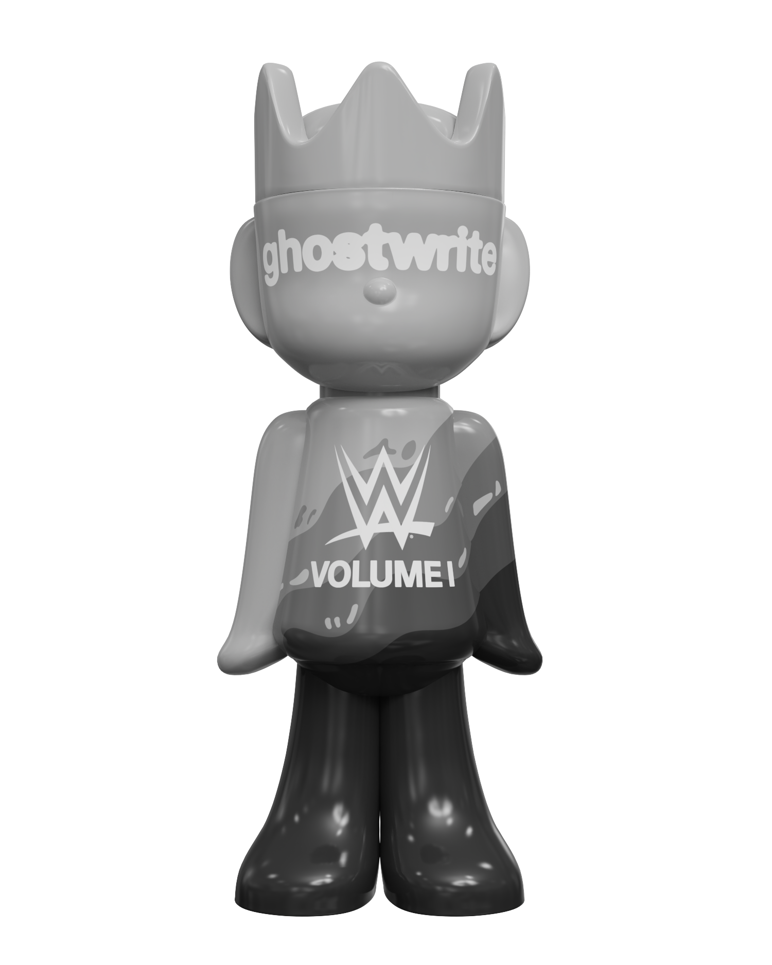 ghostwrite Branded insert from WWE "Volume I"