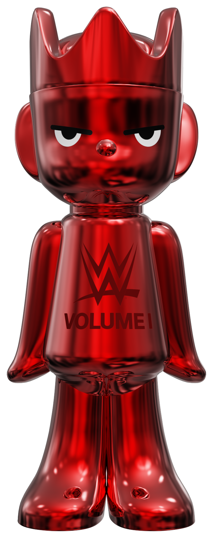 Trophy Fire Trophy from WWE "Volume I"