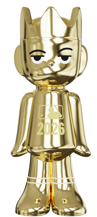 Trophy Gold Trophy from WNBA "Game Face (2024)". Finish reference from another Ghostwrite set; not this set's exact figure.