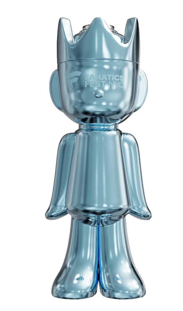 Trophy Ice Trophy 1/1. Finish reference from another Ghostwrite set; not this set's exact figure.