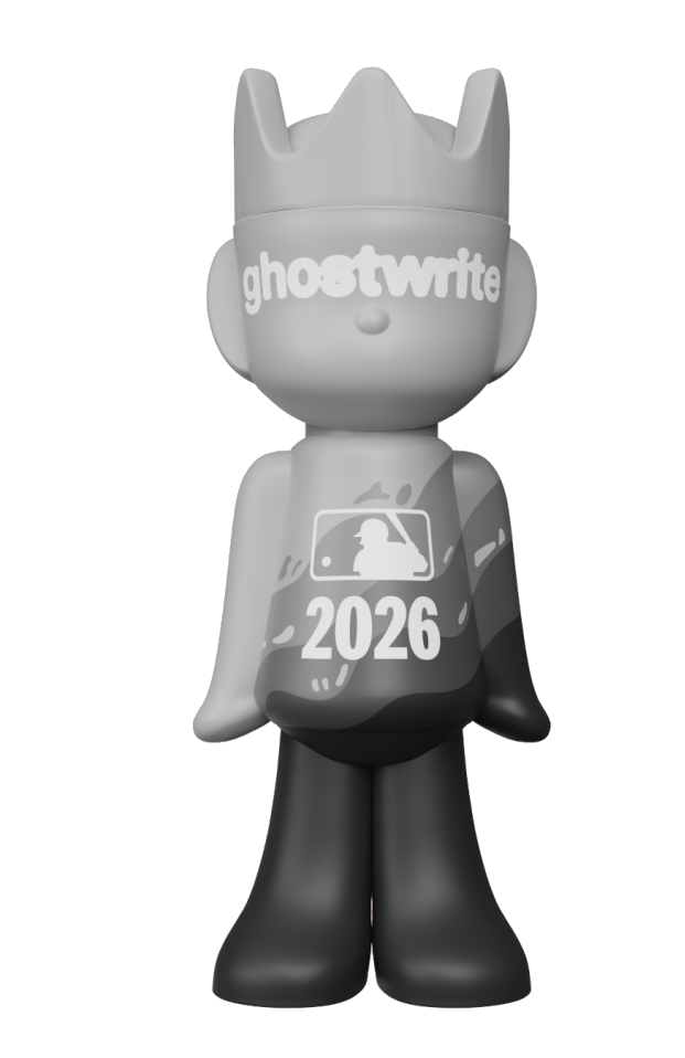 ghostwrite Branded insert from MLB "2026 Season"