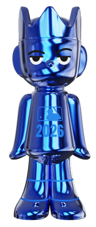 Trophy Sapphire Trophy from MLB "2026 Season"